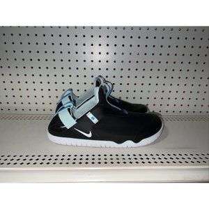 Nike Air Zoom Pulse Mens Slip On Nursing Medical Shoes Size 10.5 Black Blue